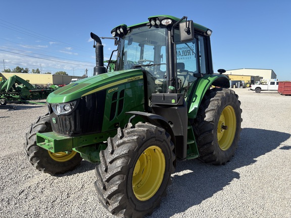 2022 John Deere 6120M Tractor