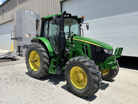 2022 John Deere 6110M Tractor