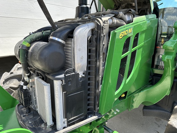 2022 John Deere 6110M Tractor