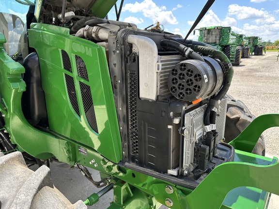 2022 John Deere 6110M Tractor