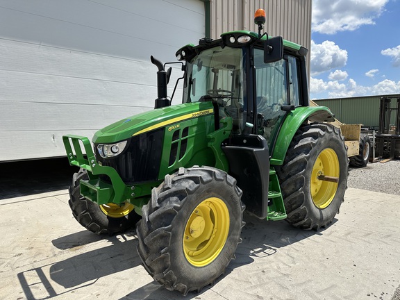 2022 John Deere 6110M Tractor