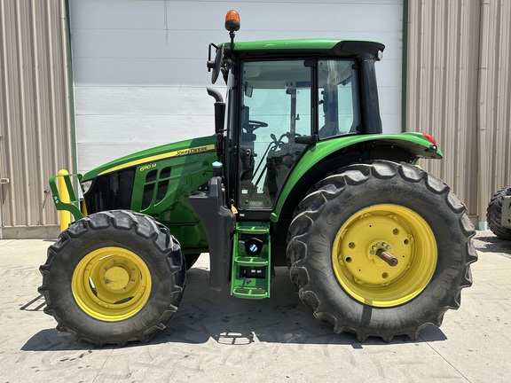2022 John Deere 6110M Tractor