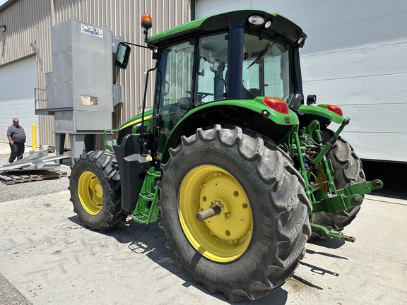 2022 John Deere 6110M Tractor
