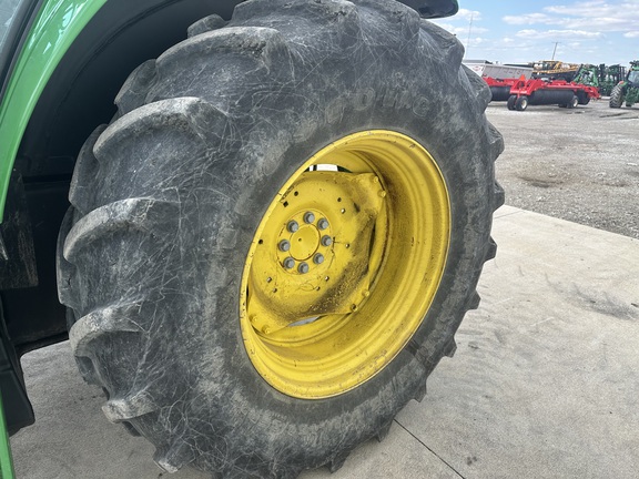2022 John Deere 6120M Tractor