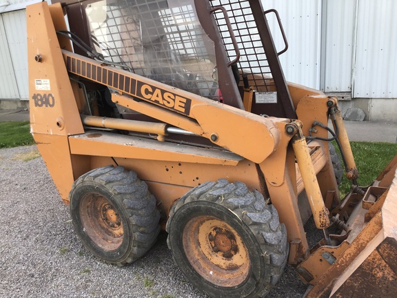 1991 Case 1840 Skid Steer Loader