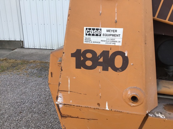 1991 Case 1840 Skid Steer Loader