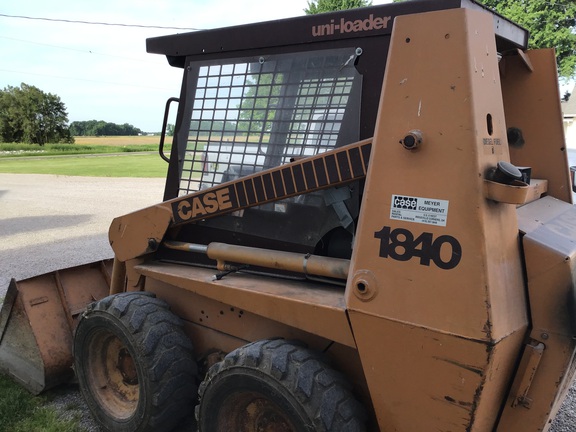 1991 Case 1840 Skid Steer Loader