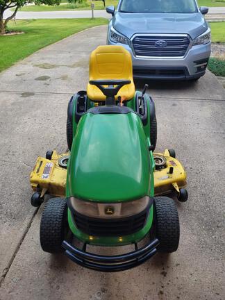 2008 John Deere LA175 Garden Tractor