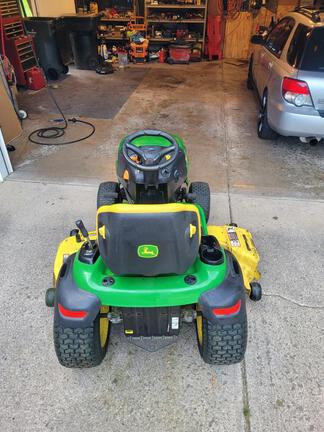 2008 John Deere LA175 Garden Tractor