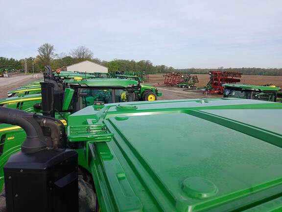 2023 John Deere 9RX 590 Tractor Rubber Track