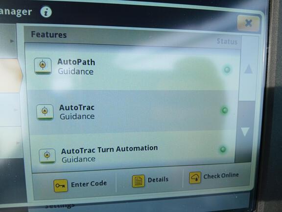 2023 John Deere 9RX 590 Tractor Rubber Track