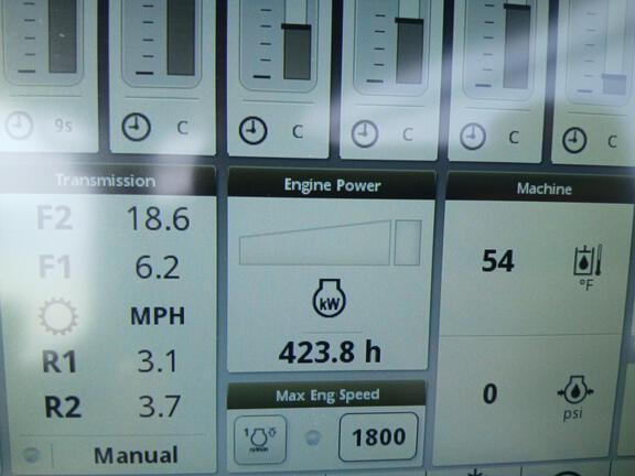 2023 John Deere 9RX 590 Tractor Rubber Track