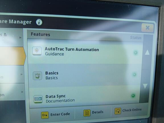 2023 John Deere 9RX 590 Tractor Rubber Track