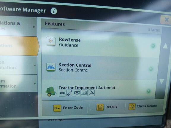 2023 John Deere 9RX 590 Tractor Rubber Track