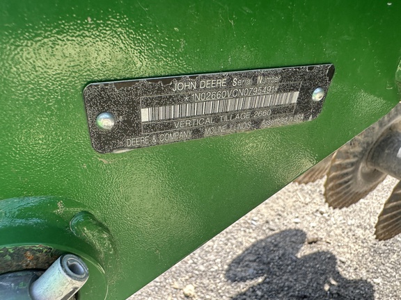 2022 John Deere 2660VT Misc