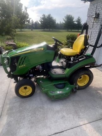 2015 John Deere 1025R Tractor Compact