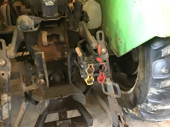 1986 Deutz 6240 Tractor