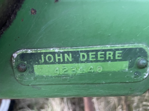 1980 John Deere 643 Header Corn Head