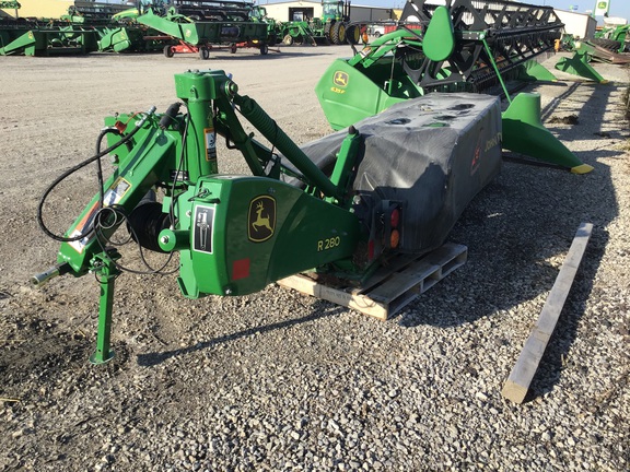 2018 John Deere R280 Mower