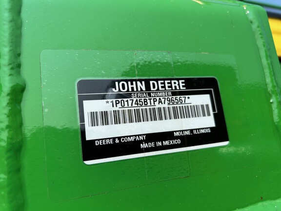 2024 John Deere 1745 Planter