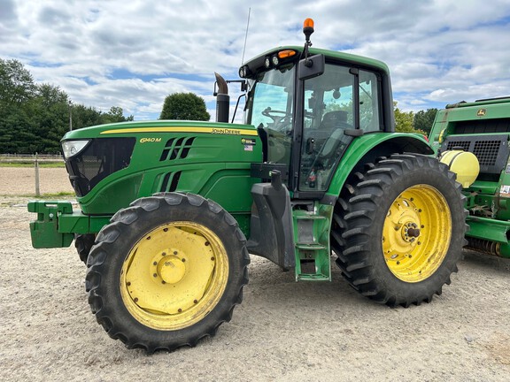 2014 John Deere 6140M Tractor