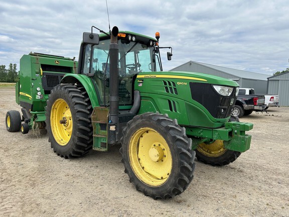 2014 John Deere 6140M Tractor