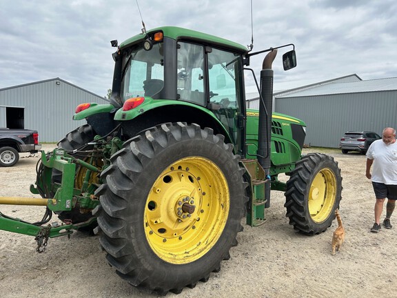 2014 John Deere 6140M Tractor