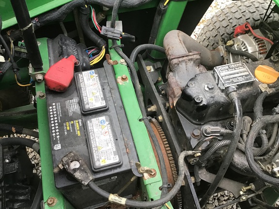 2005 John Deere 1420 Mower/Front Deck