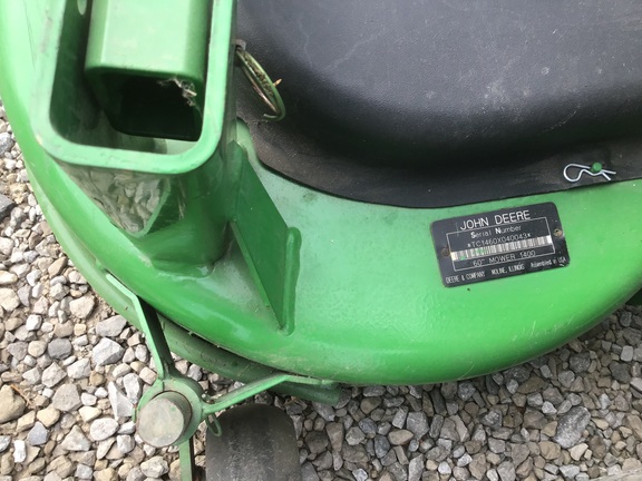 2005 John Deere 1420 Mower/Front Deck