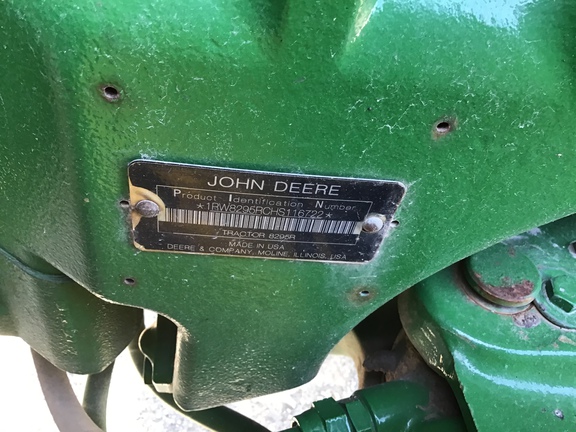 2017 John Deere 8295R Tractor