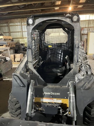 2019 John Deere 318G Skid Steer Loader