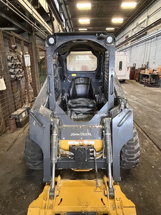 2019 John Deere 318G Skid Steer Loader