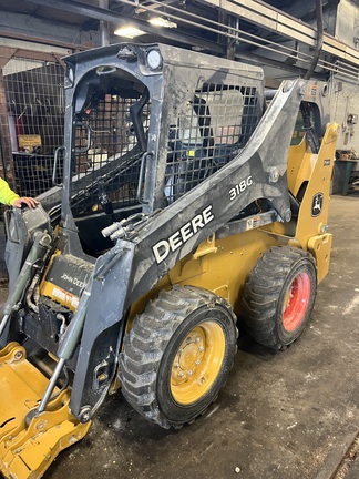 2019 John Deere 318G Skid Steer Loader