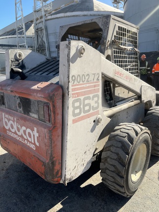 1999 Bobcat 863 Skid Steer Loader