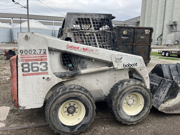 1999 Bobcat 863 Skid Steer Loader