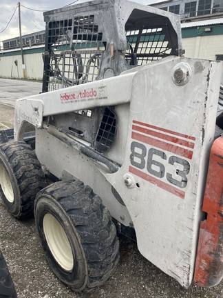 1999 Bobcat 863 Skid Steer Loader