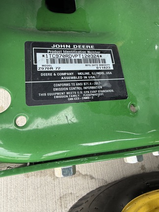 2023 John Deere Z970R Mower/Zero Turn