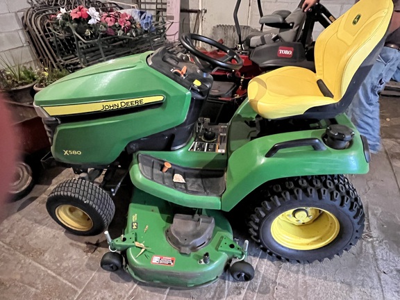 2023 John Deere X580 Garden Tractor