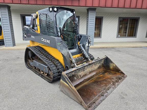 2022 John Deere 325G Compact Track Loader