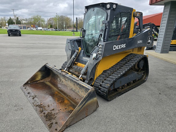 2022 John Deere 325G Compact Track Loader