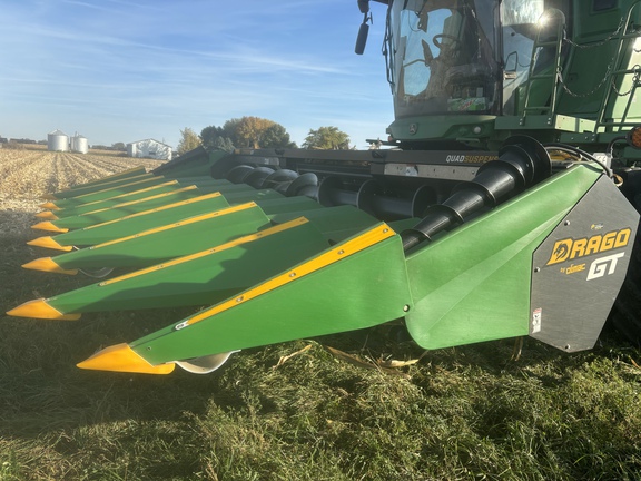 2016 Drago 830 GT Header Corn Head