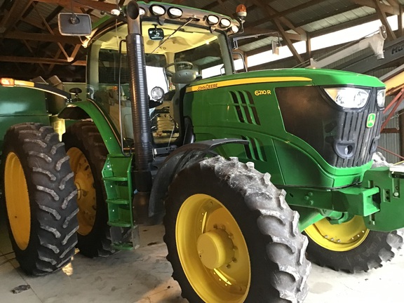 2013 John Deere 6210R Tractor