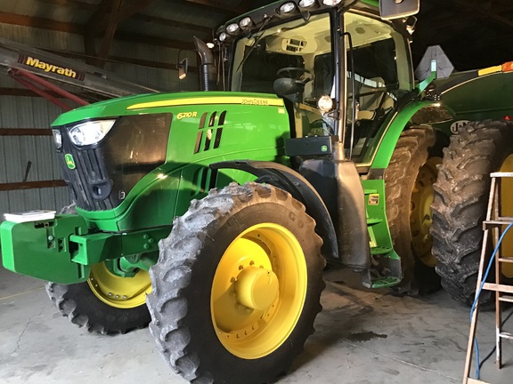 2013 John Deere 6210R Tractor