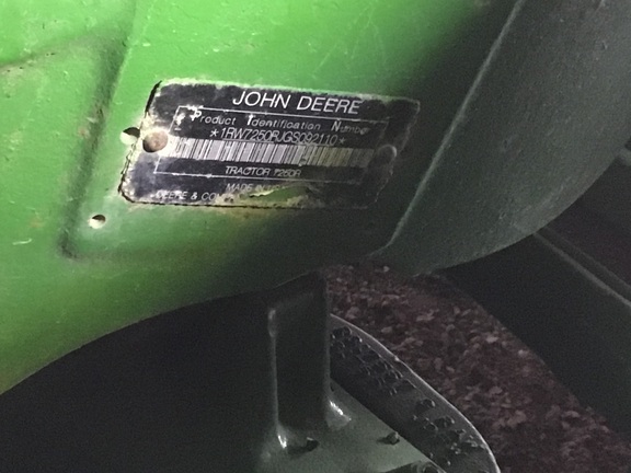 2017 John Deere 7250R Tractor