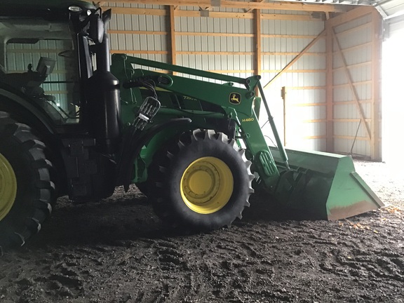 2017 John Deere 7250R Tractor