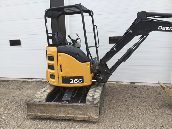 2018 John Deere 26G Excavator Mini