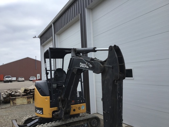 2018 John Deere 26G Excavator Mini