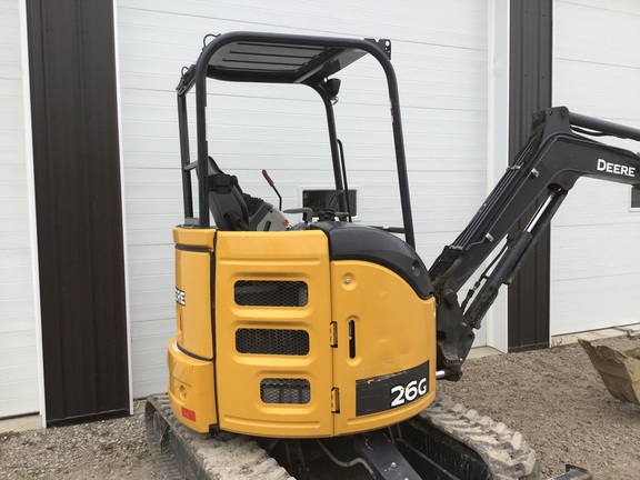 2018 John Deere 26G Excavator Mini