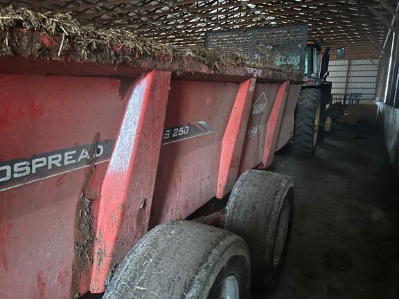 2022 Kuhn PS260 Manure Spreader