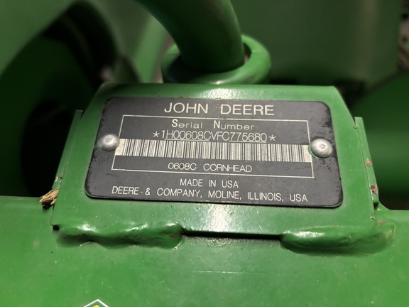 2015 John Deere 608C Header Corn Head